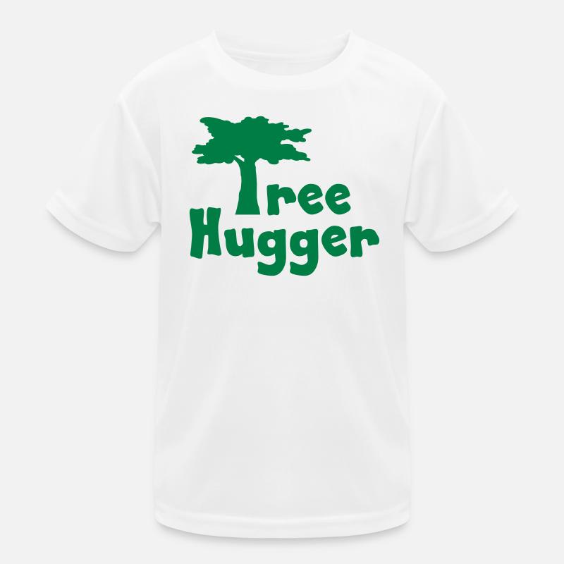 Tree Hugger Kinder Funktions-T-Shirt