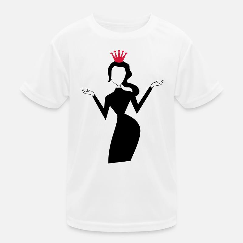 Top model Kids Functional T-Shirt