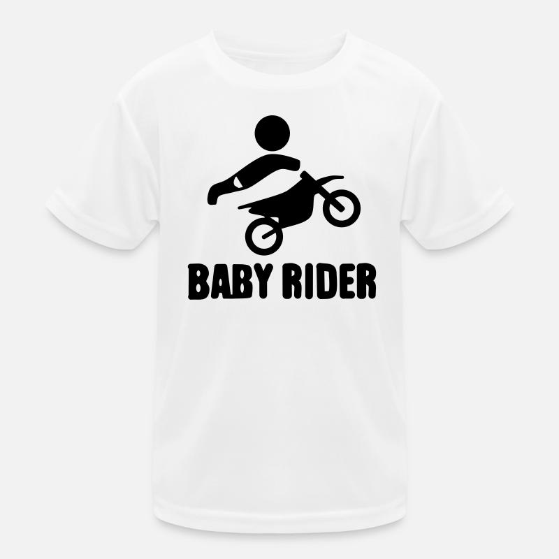 Baby Rider  Kinder Funktions-T-Shirt