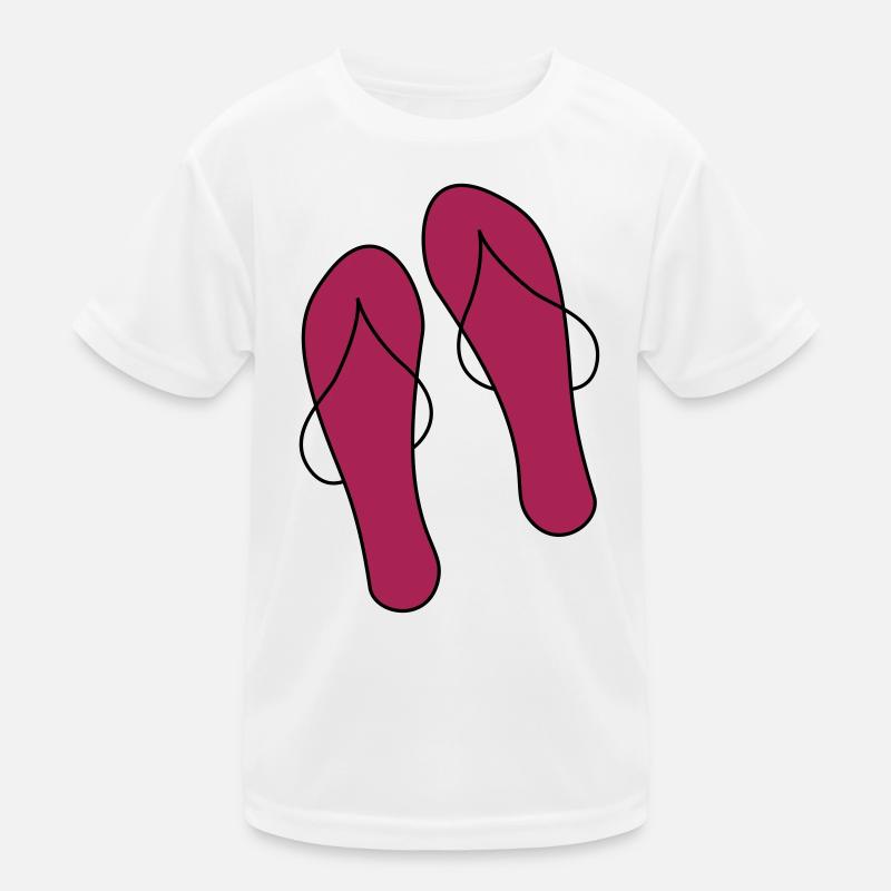 flip flops Kids Functional T-Shirt