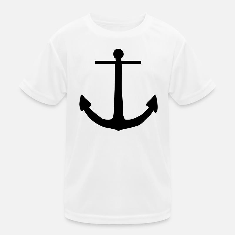 anker Kinder Funktions-T-Shirt