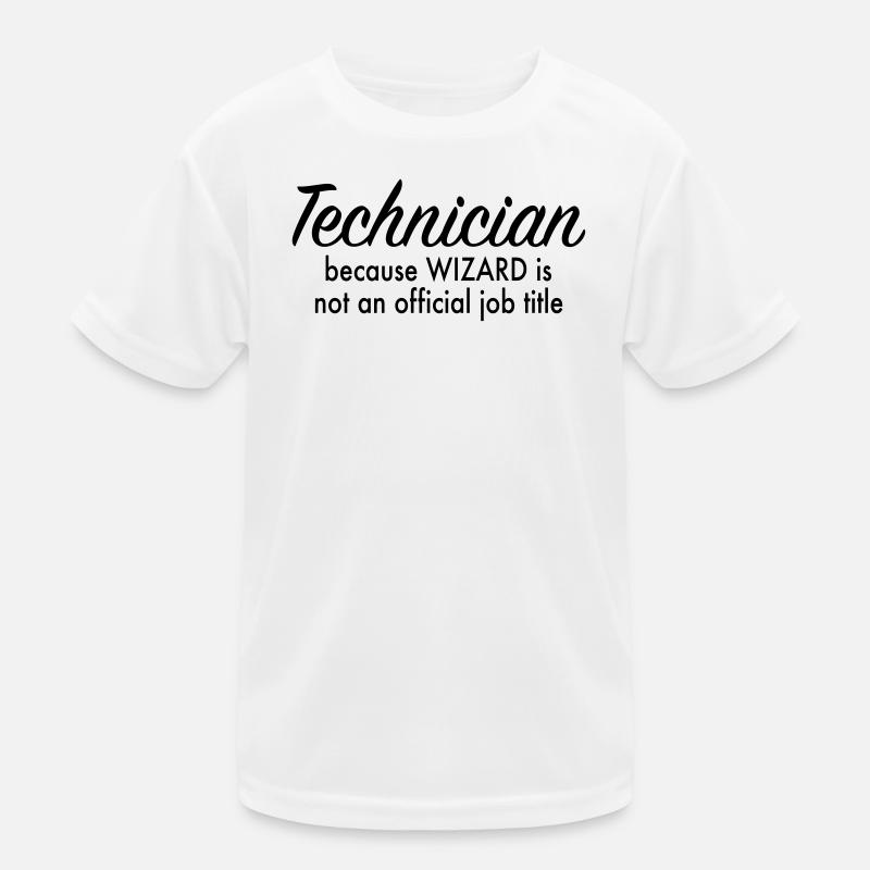 Kinder Funktions-T-Shirt