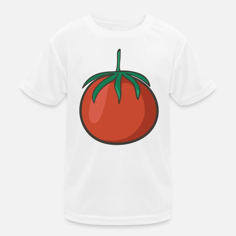 Tomate Kinder Funktions-T-Shirt