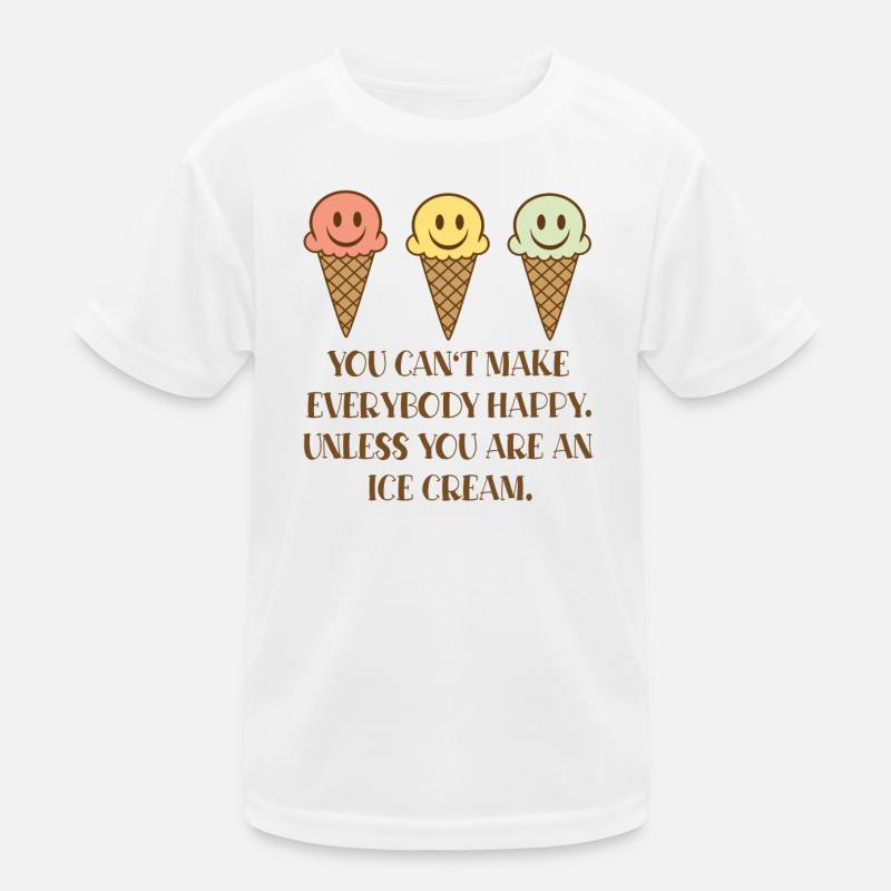 Eis Kinder Funktions-T-Shirt
