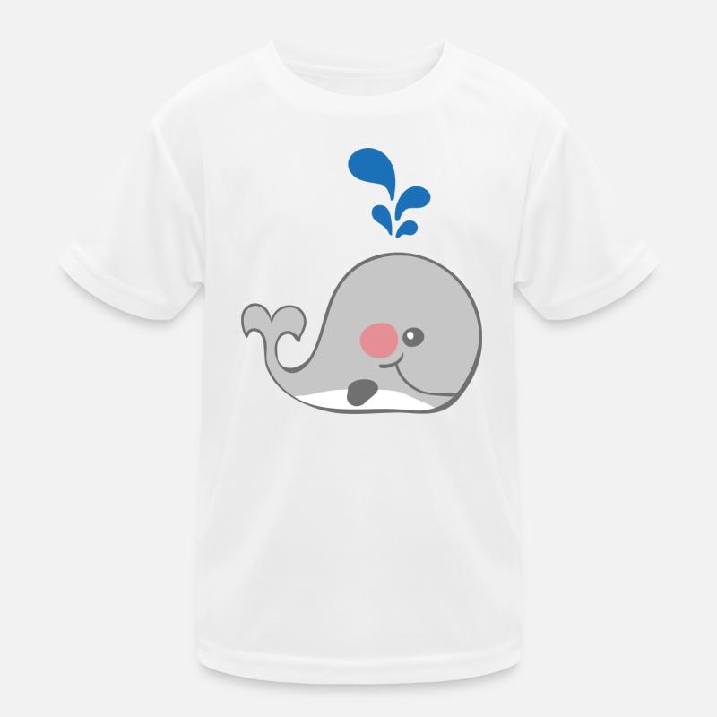 Wal Kinder Funktions-T-Shirt