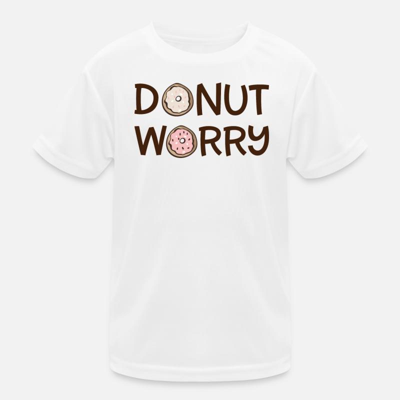 Donut worry Kids Functional T-Shirt