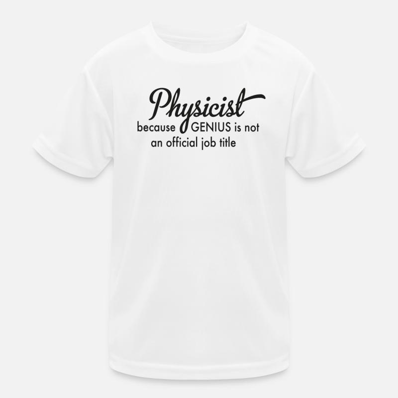 Physiker Kinder Funktions-T-Shirt