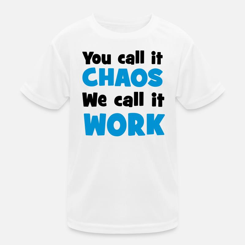 Kinder Funktions-T-Shirt