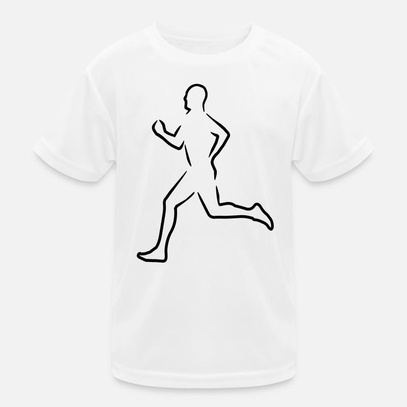 6061912 121582003 Laeufer Kinder Funktions-T-Shirt