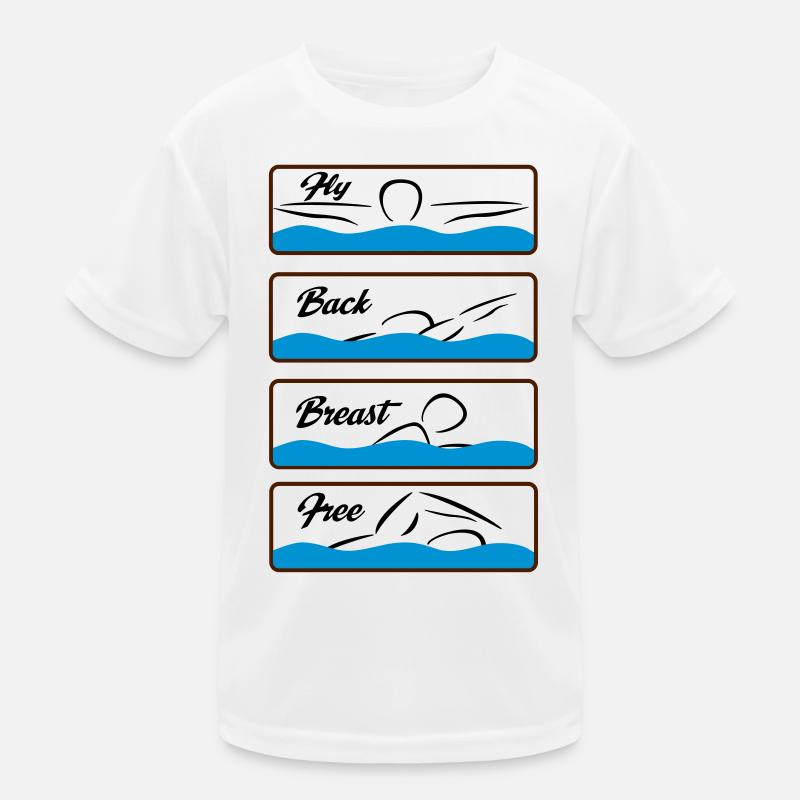 swim Kids Functional T-Shirt