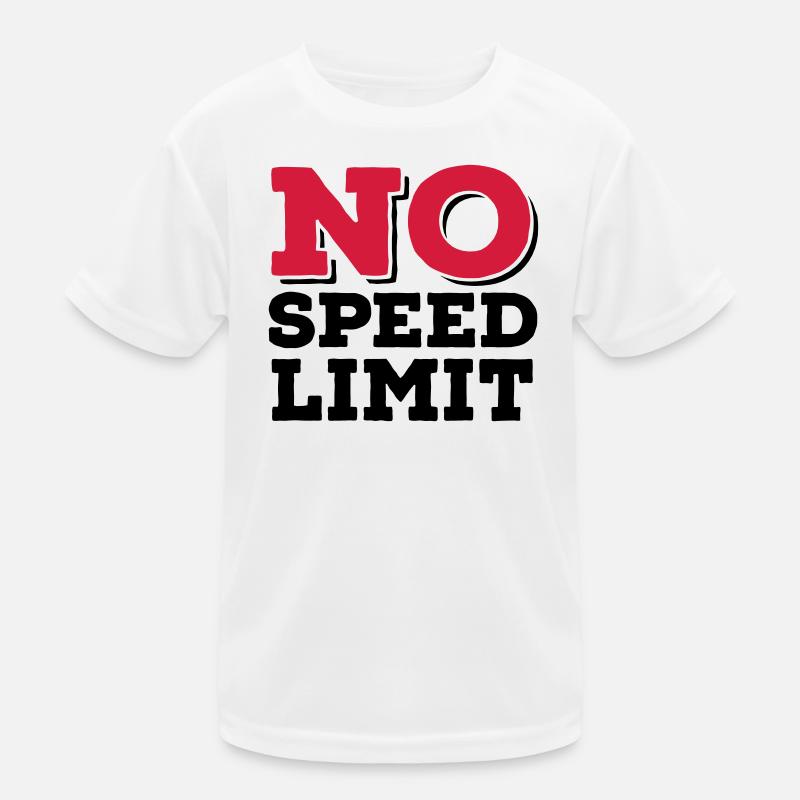 6061912 121780076 speed2 Kinder Funktions-T-Shirt
