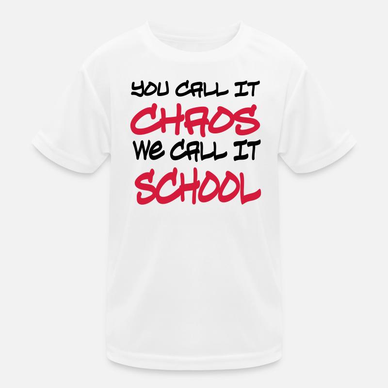 school Kids Functional T-Shirt