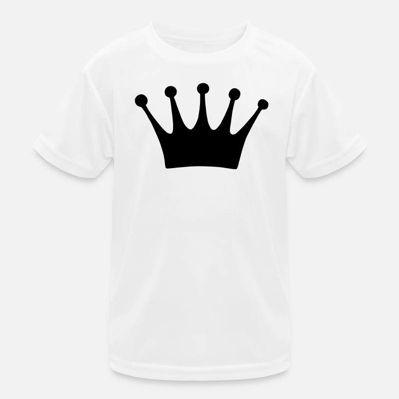 Crown Kids Functional T-Shirt