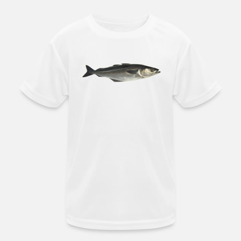 poisson T-shirt sport Enfant