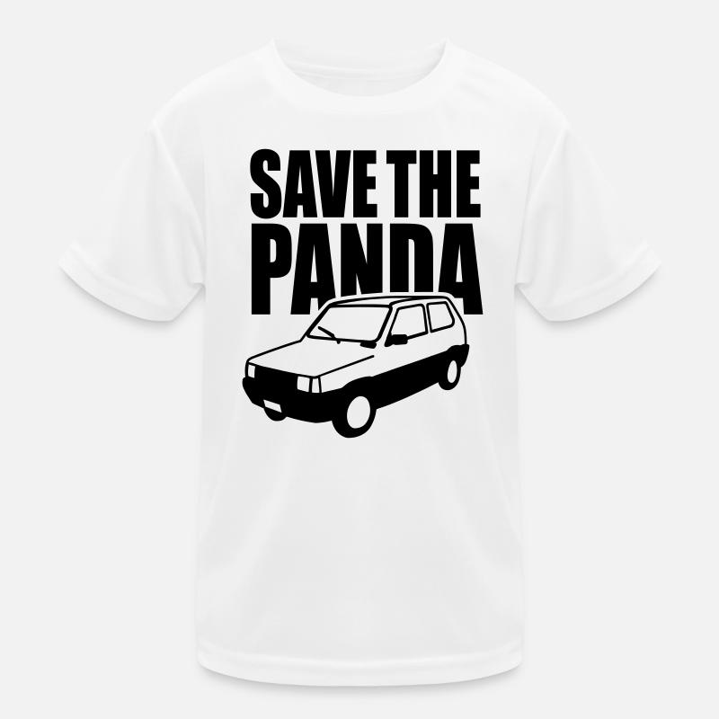 Save the panda Kinder Funktions-T-Shirt