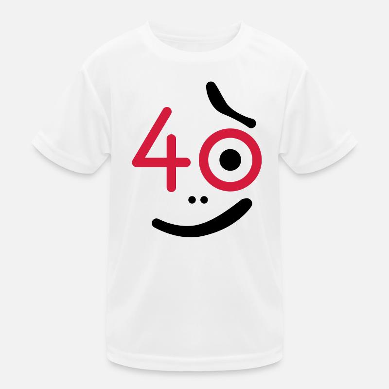 40 years - so what? Kids Functional T-Shirt