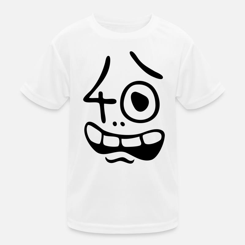 Uh oh, 40 ans! T-shirt sport Enfant