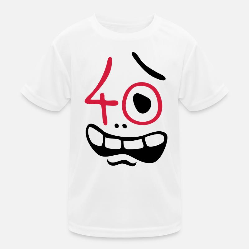 Uh oh, 40 ans! T-shirt sport Enfant