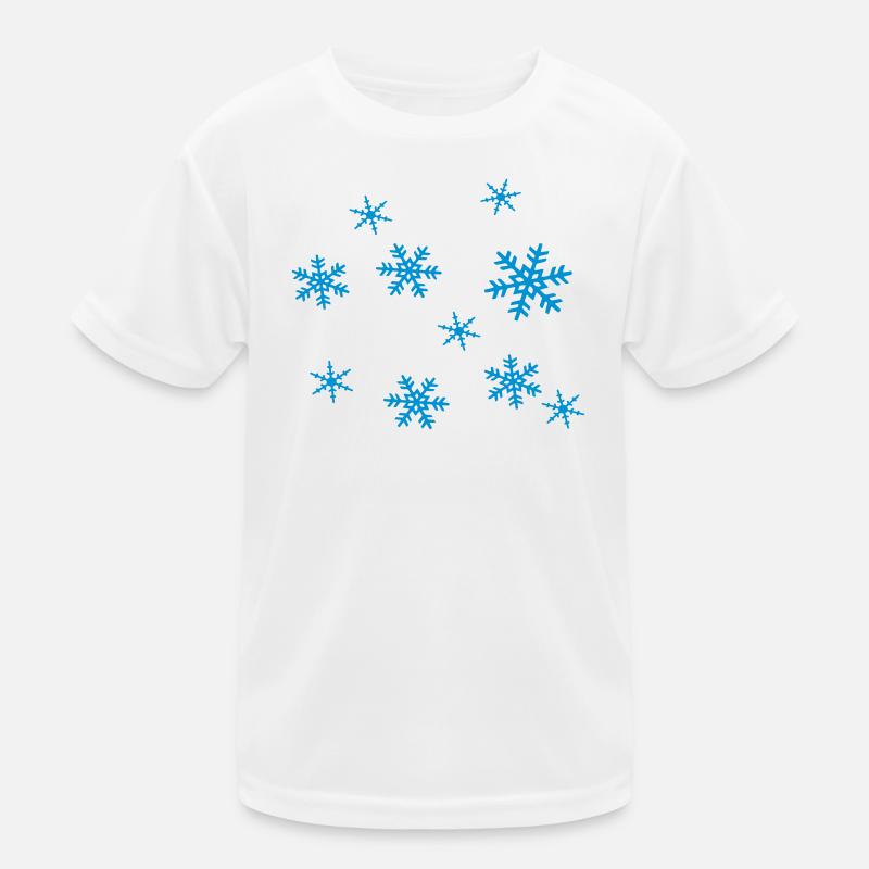 snow Kids Functional T-Shirt