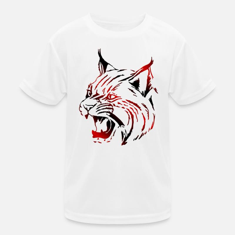 Lynx (03) T-shirt sport Enfant