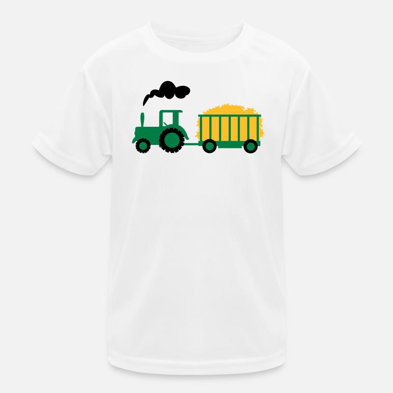 traktor kind geschenk Kinder Funktions-T-Shirt