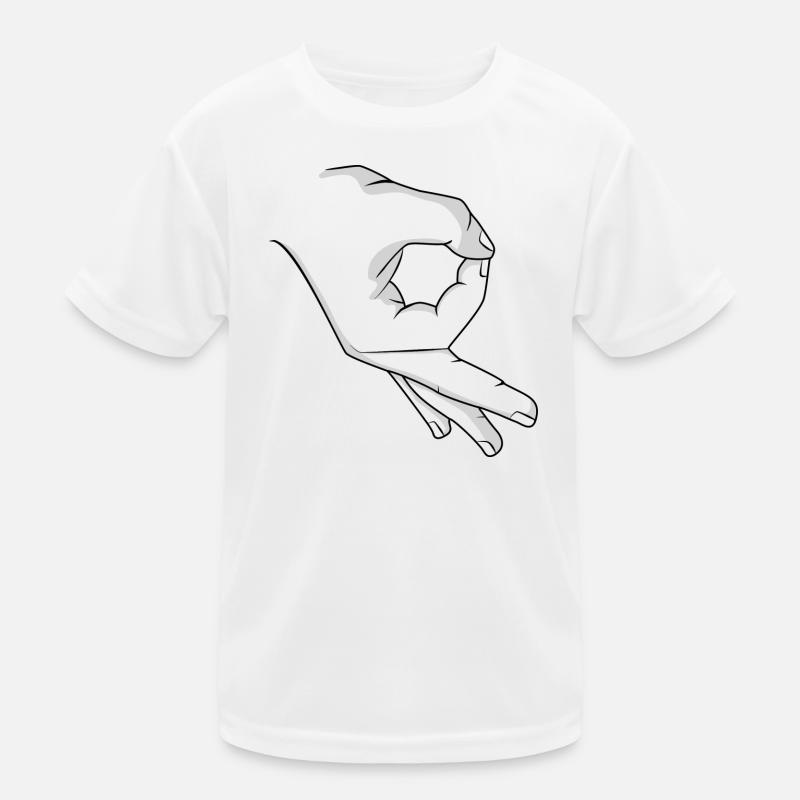 Kinder Funktions-T-Shirt