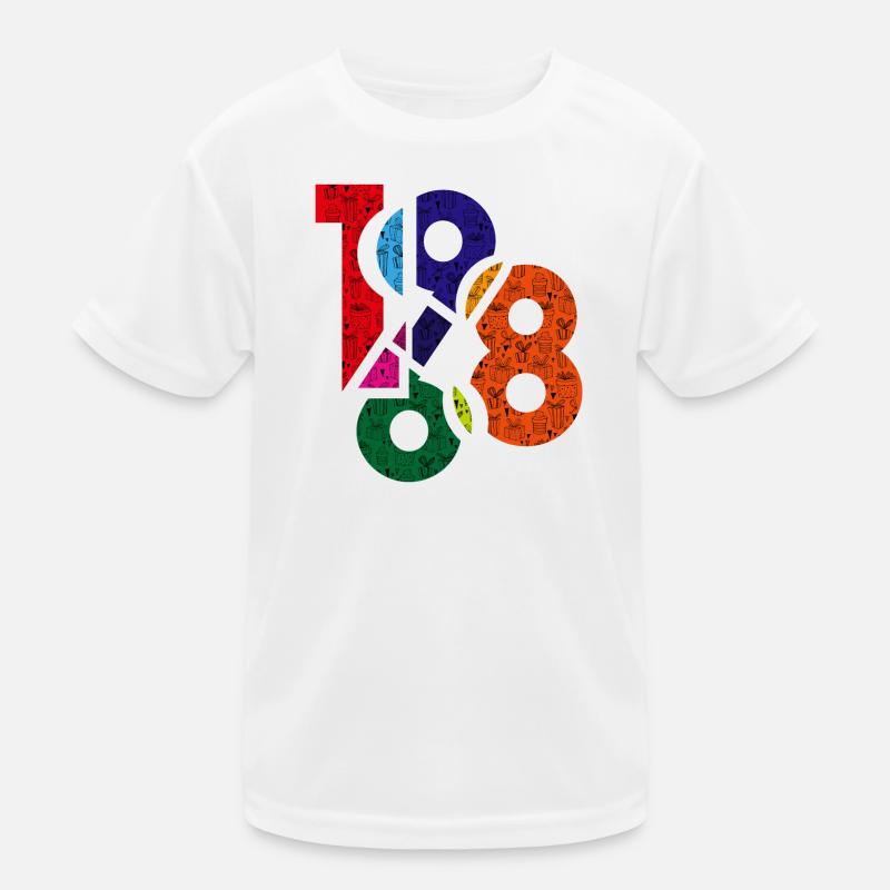 1968 T-shirt sport Enfant