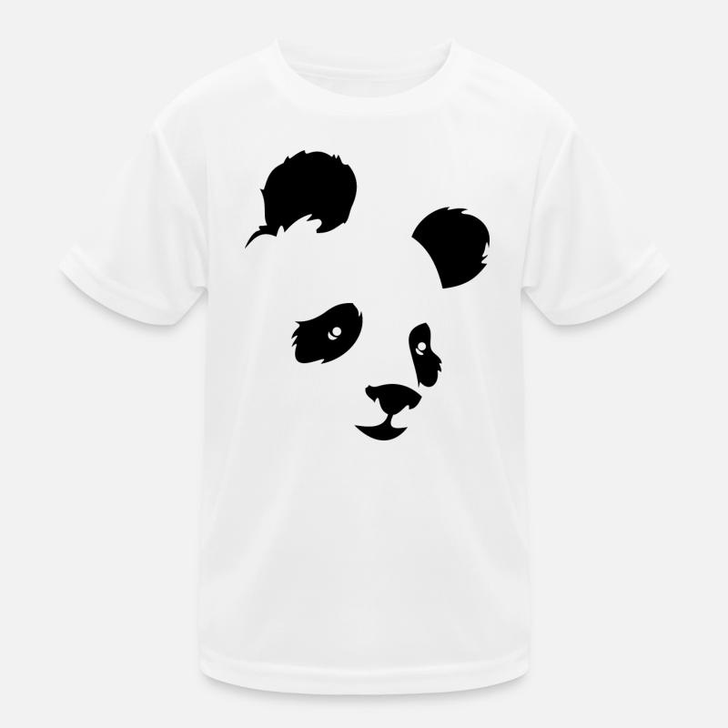 panda Kids Functional T-Shirt