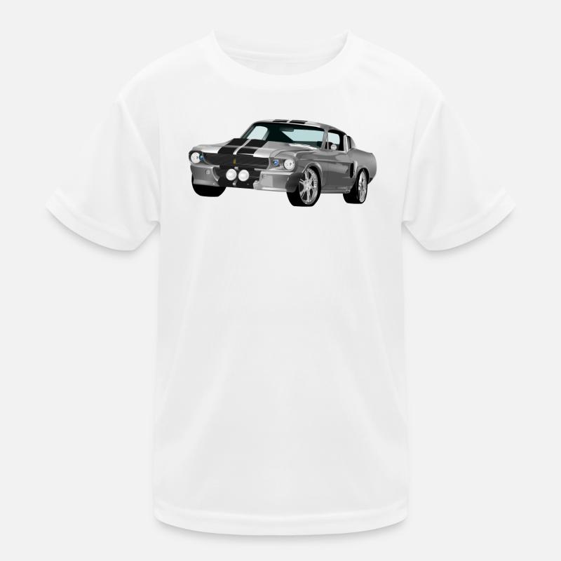 Auto Kinder Funktions-T-Shirt