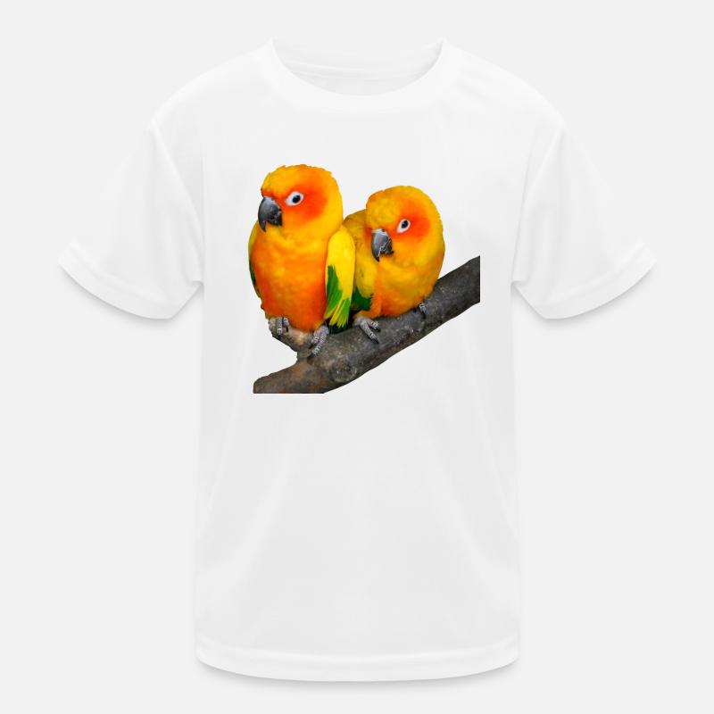 birds Kids Functional T-Shirt