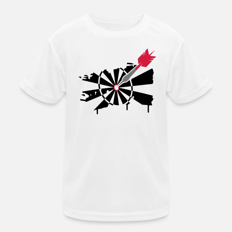 Jeu de fléchettes avec des fléchettes T-shirt sport Enfant