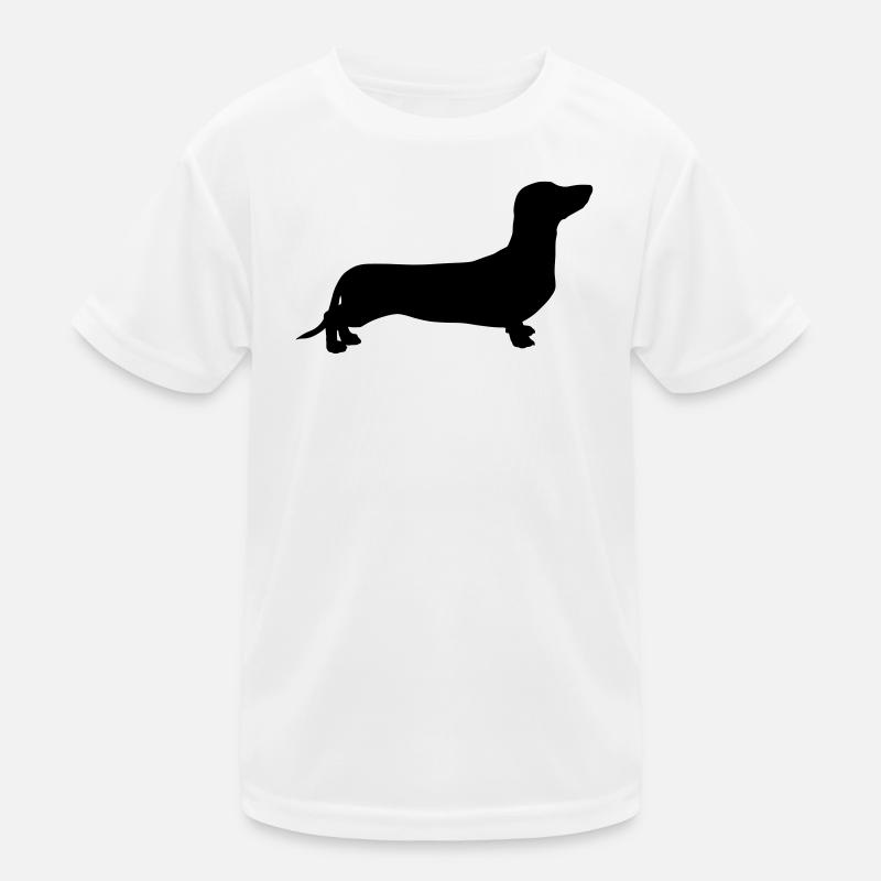 Dachshund Kids Functional T-Shirt