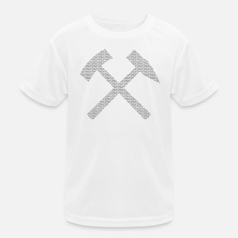 Bonne chance T-shirt sport Enfant