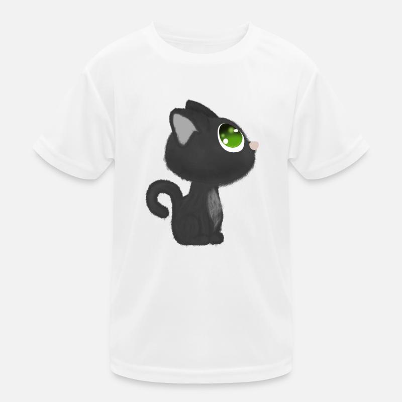 cat Kids Functional T-Shirt