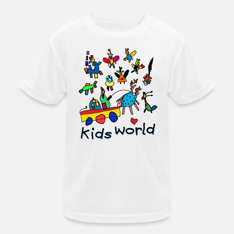 Kids World II Kids Functional T-Shirt