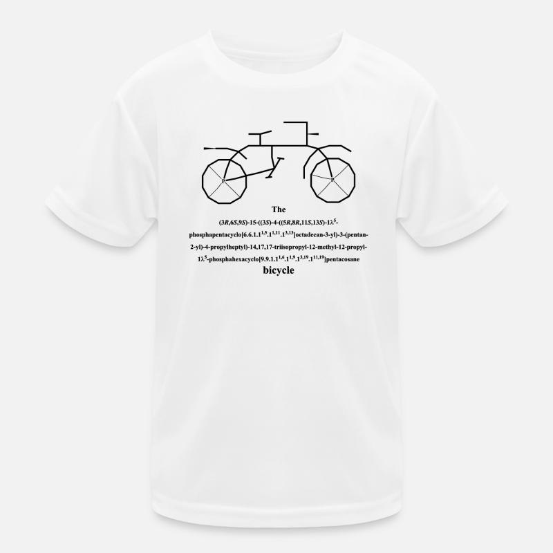 Fahrrad - bicycle Kinder Funktions-T-Shirt