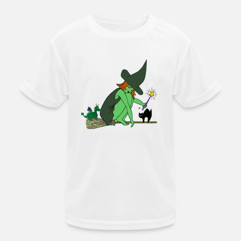 sorcière T-shirt sport Enfant