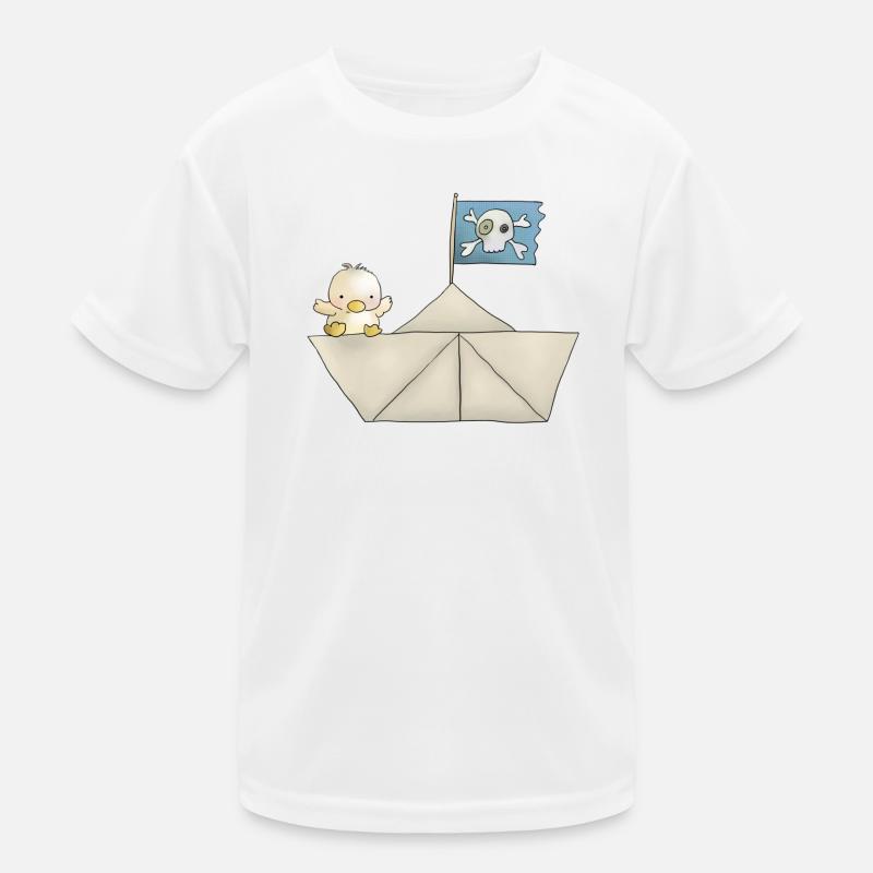 Kleiner Seeräuber Kinder Funktions-T-Shirt