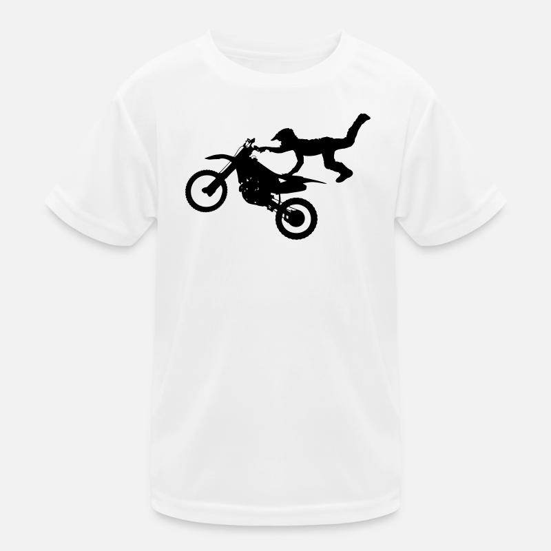 Saut des vélos T-shirt sport Enfant