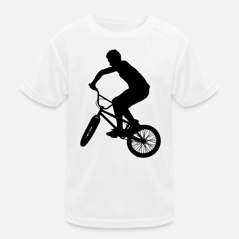 BMX Kinder Funktions-T-Shirt