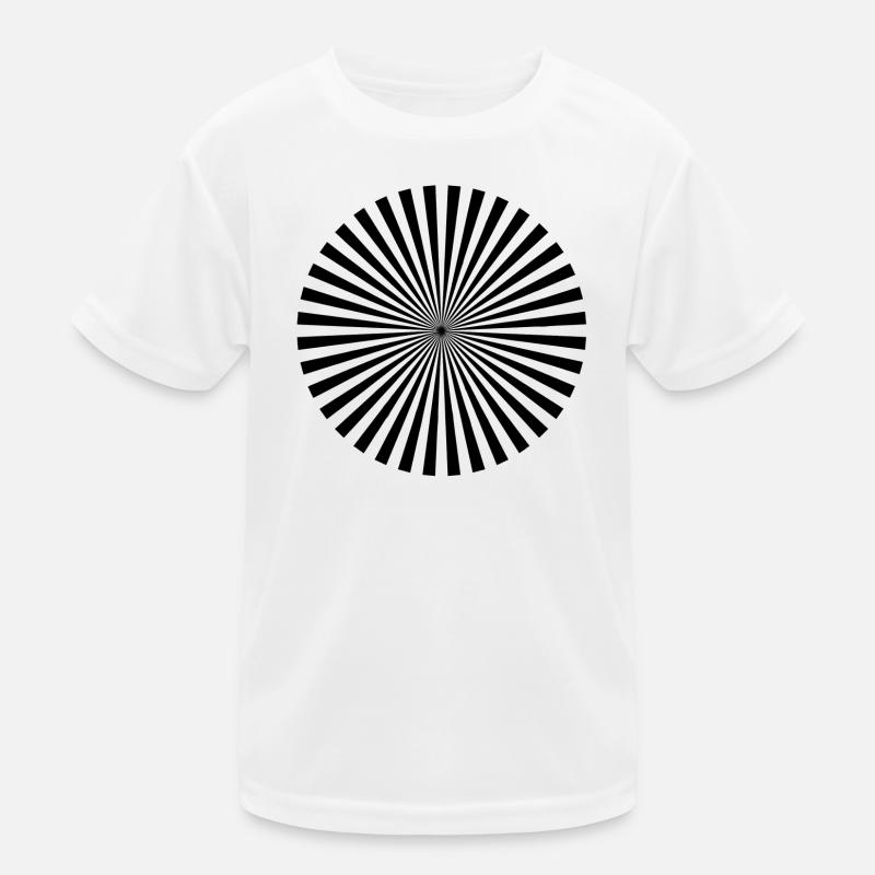 Siemensstern Kinder Funktions-T-Shirt