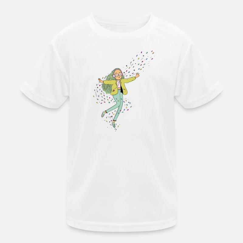 music Kids Functional T-Shirt