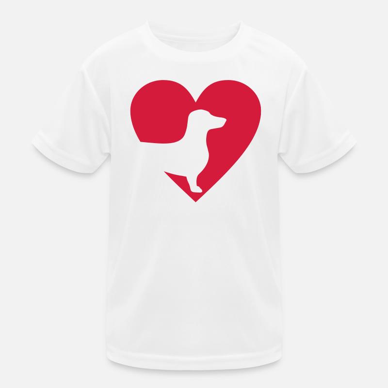 dachshund Kids Functional T-Shirt