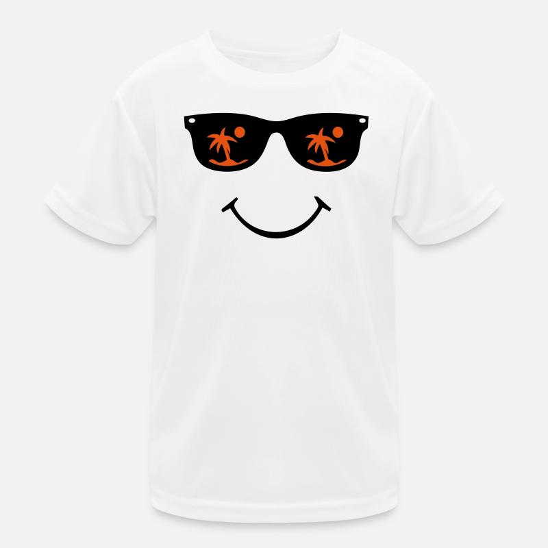 Sunglasses Kids Functional T-Shirt