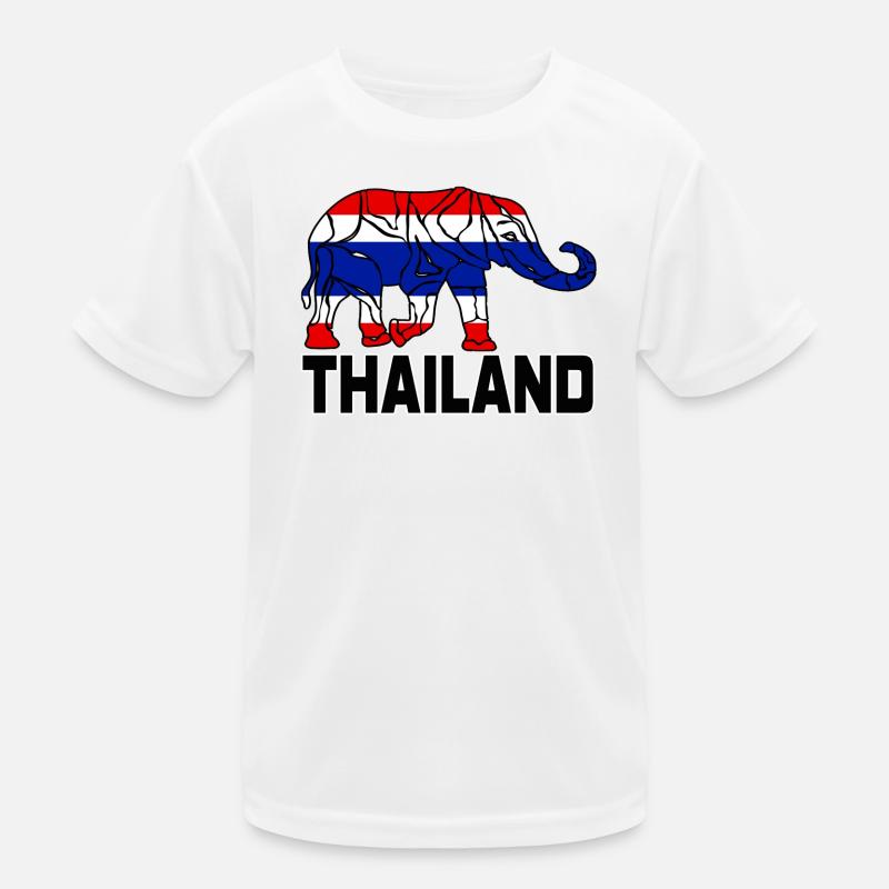 Thailand Elefant / Geschenk / Geschenkidee Kinder Funktions-T-Shirt