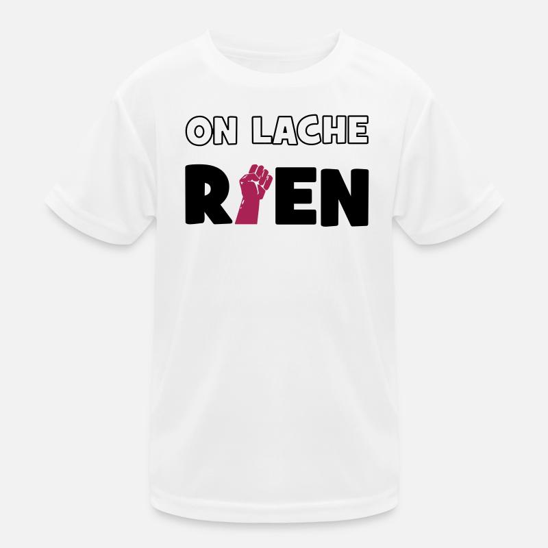 On lâche rien ! T-shirt sport Enfant