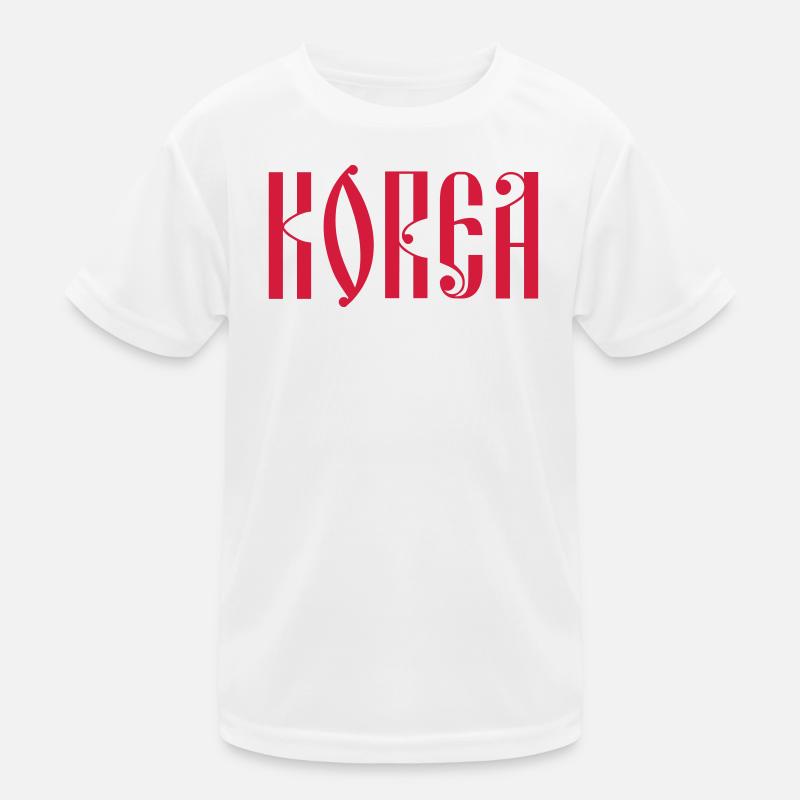 CORÉE T-shirt sport Enfant