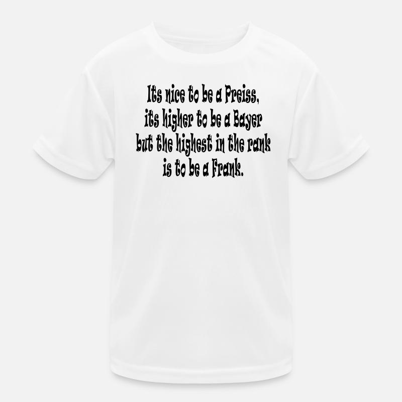 Son agréable d'être un Preiss ... T-shirt sport Enfant