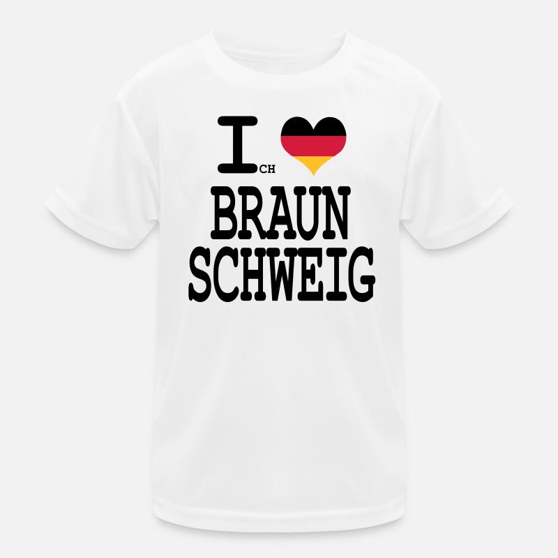J'aime Brunswick T-shirt sport Enfant