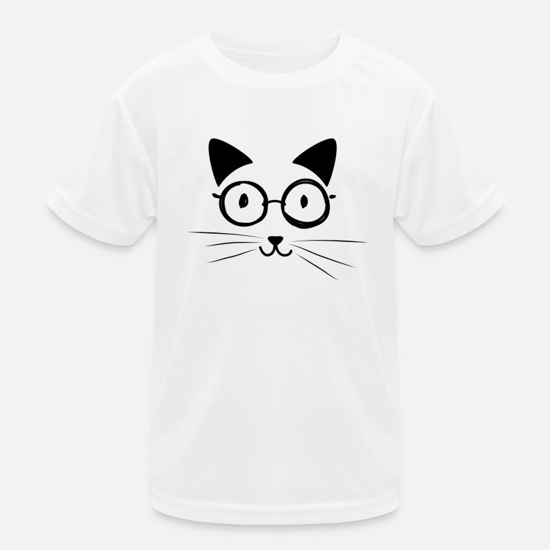 Chat chat cadeau T-shirt sport Enfant